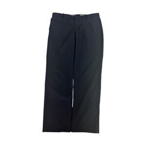 Nike Dri-FIT Golf Pants Mens 36x32 Navy Blue Athletic Dress Pants